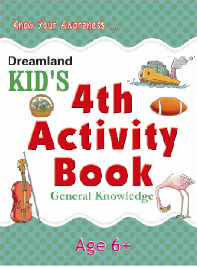 17. kid's 4th. activity 6+ - general knowledge